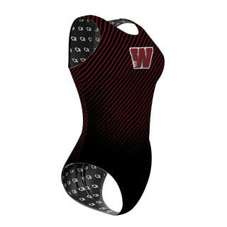 Willamette HS - Women Waterpolo Swimsuit Classic Cut