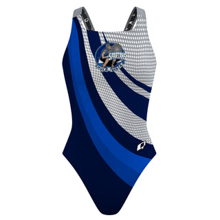 chula vista spartans - Classic Strap Swimsuit