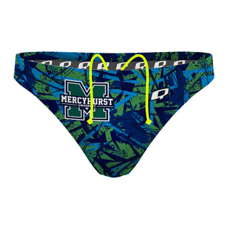 MERCYHURST LUCKERS - Waterpolo Brief Swimsuit