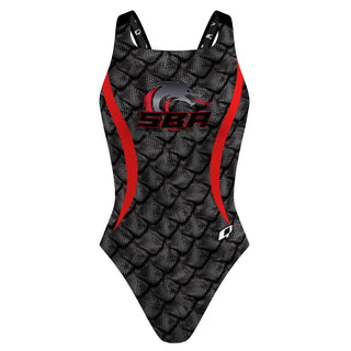 San Benito Aquatics - Classic Strap Swimsuit