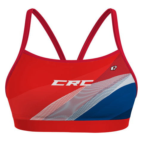 Costa Rica 2022 v1 - Classic Sports Bikini Top
