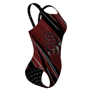 SILVER CREEK RAPTORS - Classic Strap Swimsuit