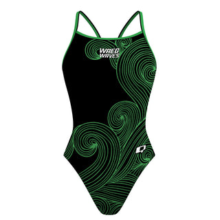 Waeg Waves - Skinny Strap Swimsuit