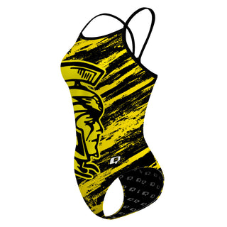 ST BERNARD ELMWOOD - Skinny Strap Swimsuit