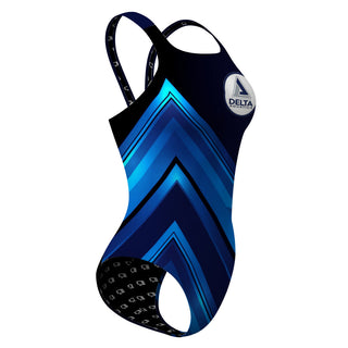 Delta Aquatics - Classic Strap Swimsuit