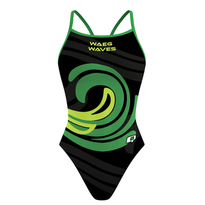 Waeg Waves - Skinny Strap Swimsuit