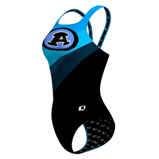 Aldine Mustangs - Classic Strap Swimsuit