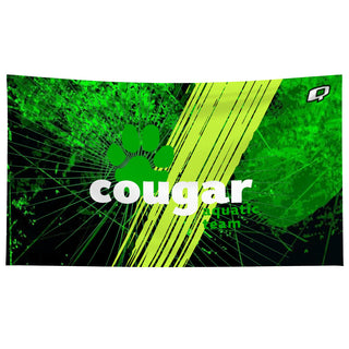 Cougar Aquatic Team - Microfiber Swim Towel