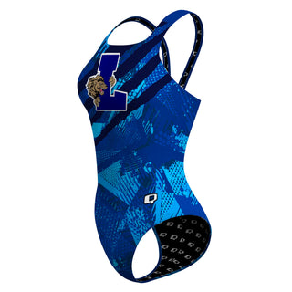 Luella High - Classic Strap Swimsuit