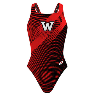 Westmont Warriors - Classic Strap Swimsuit