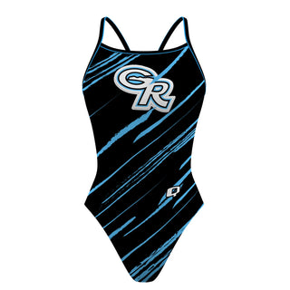 Gila Ridge Hawks - Sunback Tank Swimsuit