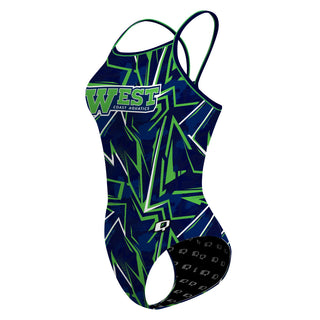 West Coast Aquatics - Skinny Strap Swimsuit