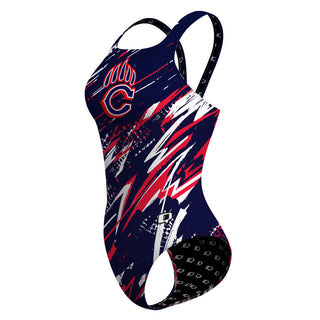 Chaparral wolverines - Classic Strap Swimsuit