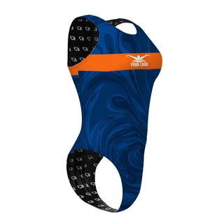 wp_custom08 - Women Waterpolo Swimsuit Cheeky Cut