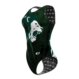 The Pitman Pride - Women's Waterpolo Swimsuit Classic Cut