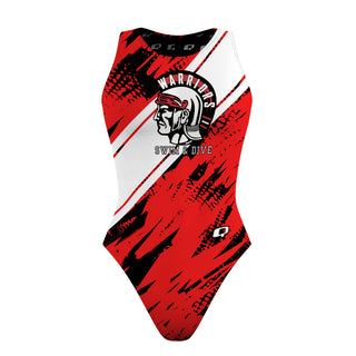 Troy Warriors - Women's Waterpolo Swimsuit Classic Cut