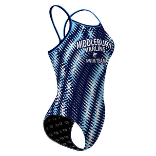 Middlebury Marlins - Skinny Strap Swimsuit