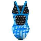 Willow Creek Barracudas - Classic Strap Swimsuit