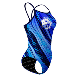 Willow Creek Barracudas - Skinny Strap Swimsuit