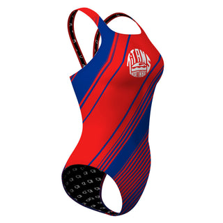 North Bay Titans FV - Classic Strap Swimsuit