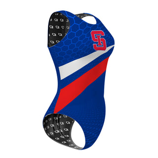 St. Ignatius + FV - Women Waterpolo Swimsuit Classic Cut