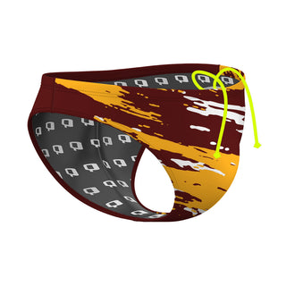 team 2 maroon breif - Waterpolo Brief Swimsuit