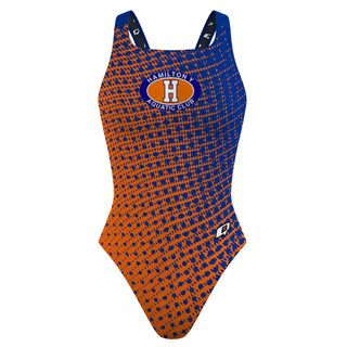 Hamilton Y AC - Classic Strap Swimsuit