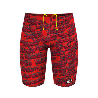Rocky Mountain Rapids B - Jammer Swimsuit