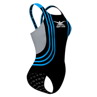 Traje 2 - Classic Strap Swimsuit