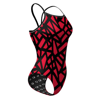 Angle-Red/Black-20 - Sunback Tank