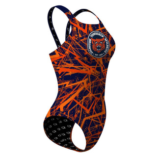 Evanston Township High School - Classic Strap Swimsuit