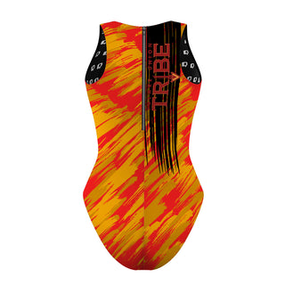 Tulare Union The Tribe - Women's Waterpolo Swimsuit Classic Cut