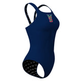 prueba borrar - Solid Classic Strap Swimsuit