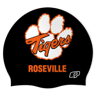 Roseville 2 - Silicone Swimming Cap - PERSONALIZED