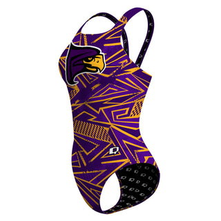 Hunter College Hawks - Classic Strap Swimsuit