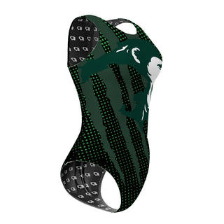 The Pitman Pride - Women's Waterpolo Swimsuit Classic Cut