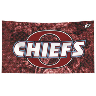 Okemos Chiefs - Microfiber Swim Towel