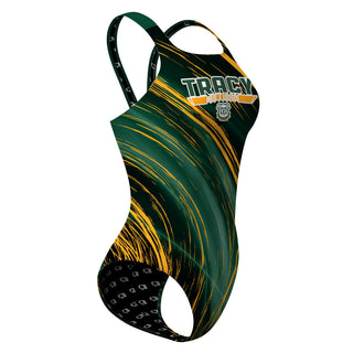 TRACY HIGH SCHOOL - Classic Strap Swimsuit