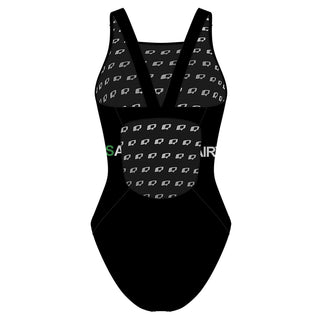 Sairyo - Classic Strap Swimsuit