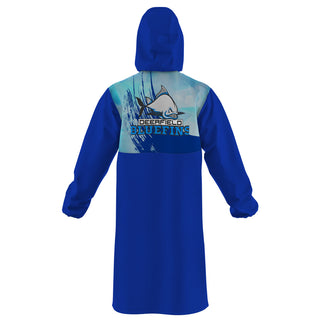 Deerfield Bluefins - Swim Parka