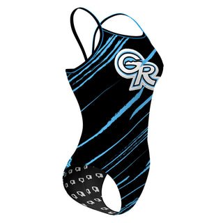 Gila Ridge Hawks - Sunback Tank Swimsuit