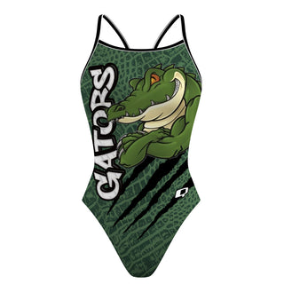 Westlock Gators FV - Skinny Strap Swimsuit