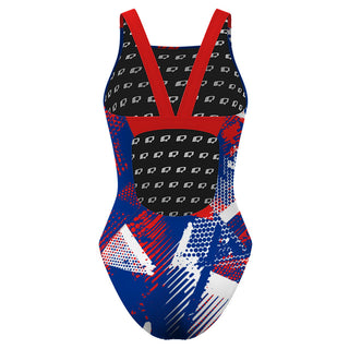 North Bay Titans - Classic Strap Swimsuit