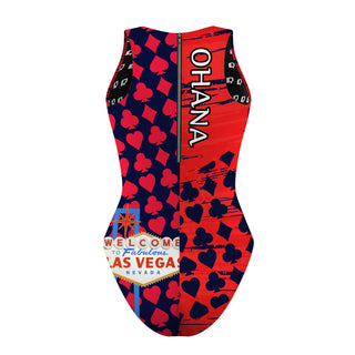 Ohana 2023 FV_B - Women's Waterpolo Swimsuit Classic Cut