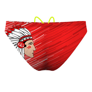 Cardinal Gibbons Chiefs - Waterpolo Brief Swimsuit