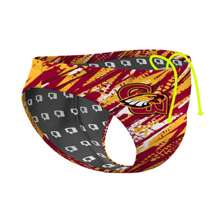 Clovis West Golden Eagles - Waterpolo Brief Swimsuit