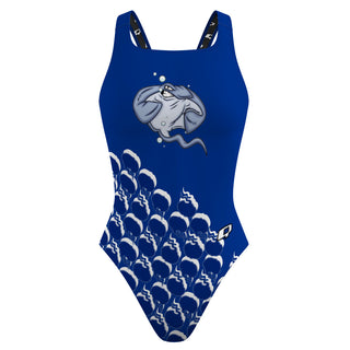 3 - Classic Strap Swimsuit