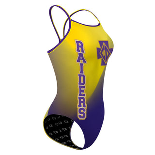 Cretin Derham Raiders - Skinny Strap Swimsuit