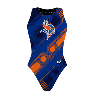 West Orange Warriors - Women's Waterpolo Swimsuit Classic Cut