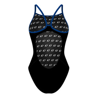 Casa Grande Union Solid - Skinny Strap Swimsuit